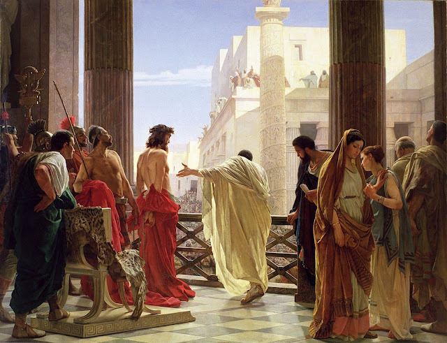 [고난주간 성화묵상] 안토니오 치세리의 ‘에케 호모 Ecce Homo’