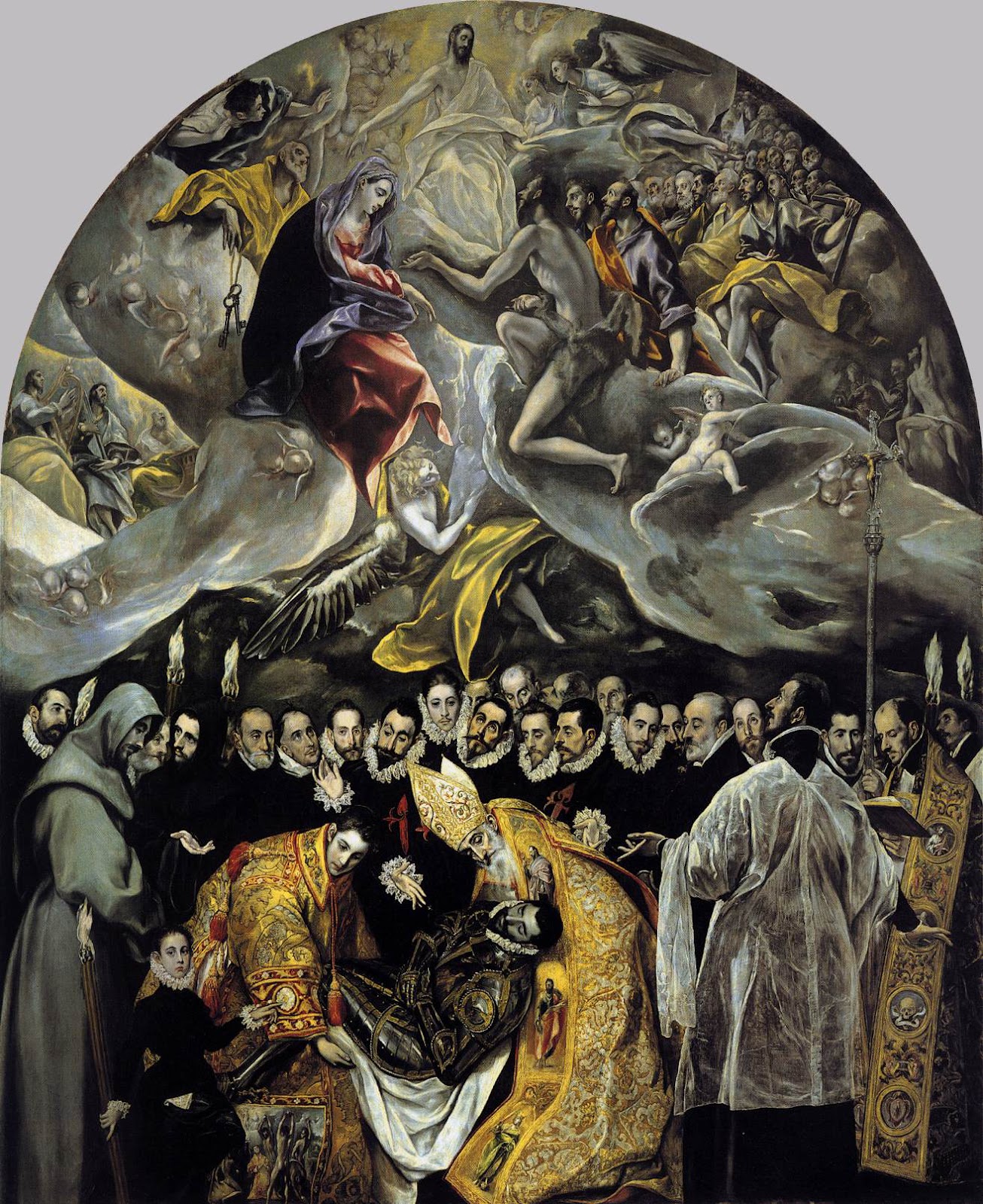 엘 그레코 생애와 작품, 인물이 길어진 이유는 난시가 아니라 선택이었다